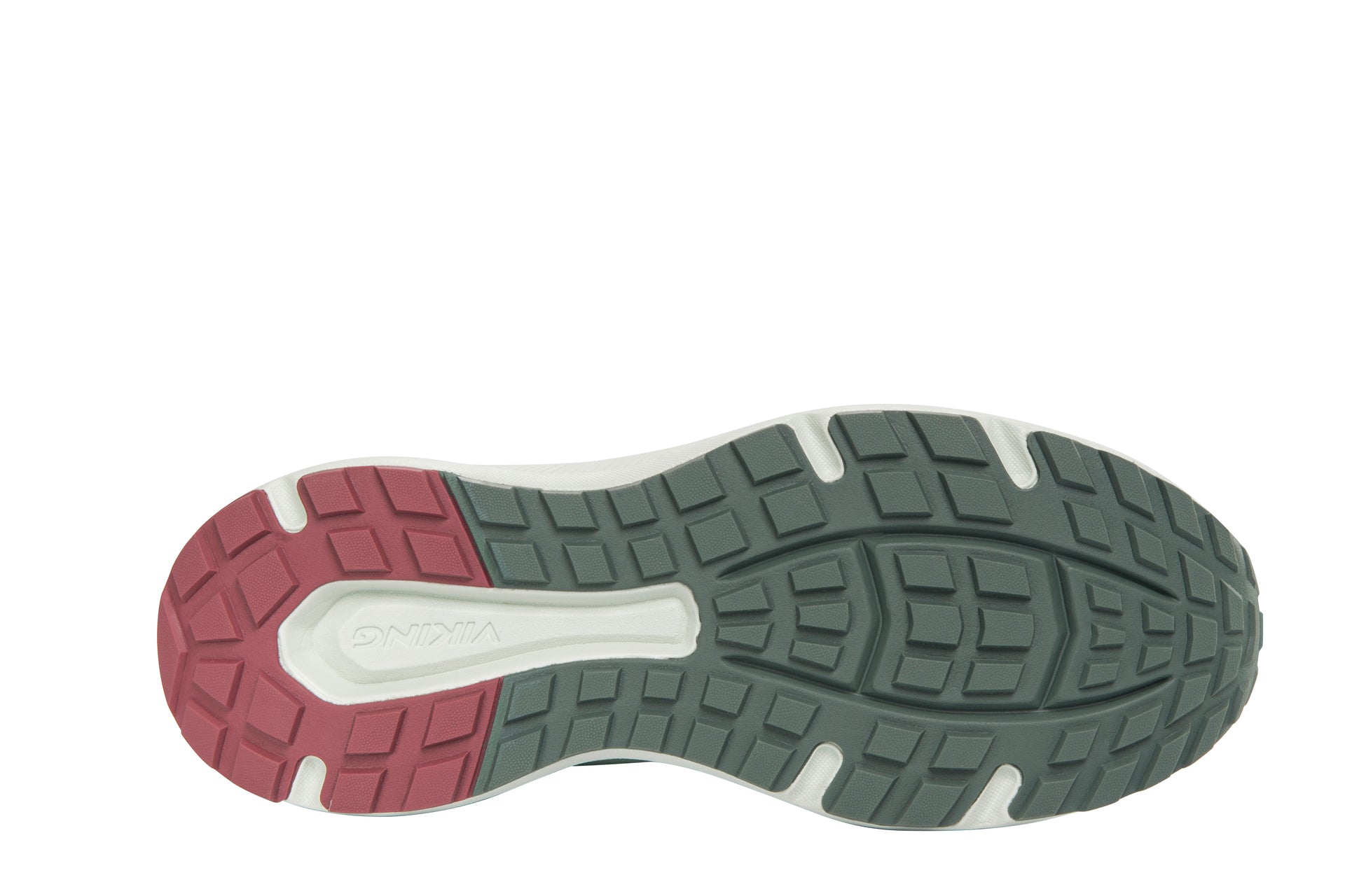 Viking Motion Low W Green/Old Rose