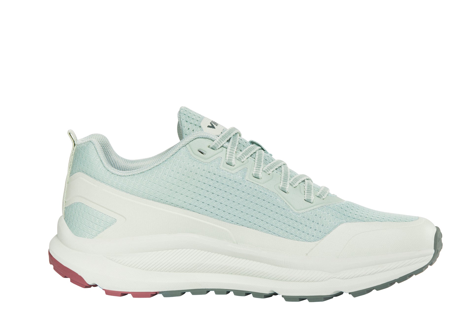 Viking Motion Low W Green/Old Rose