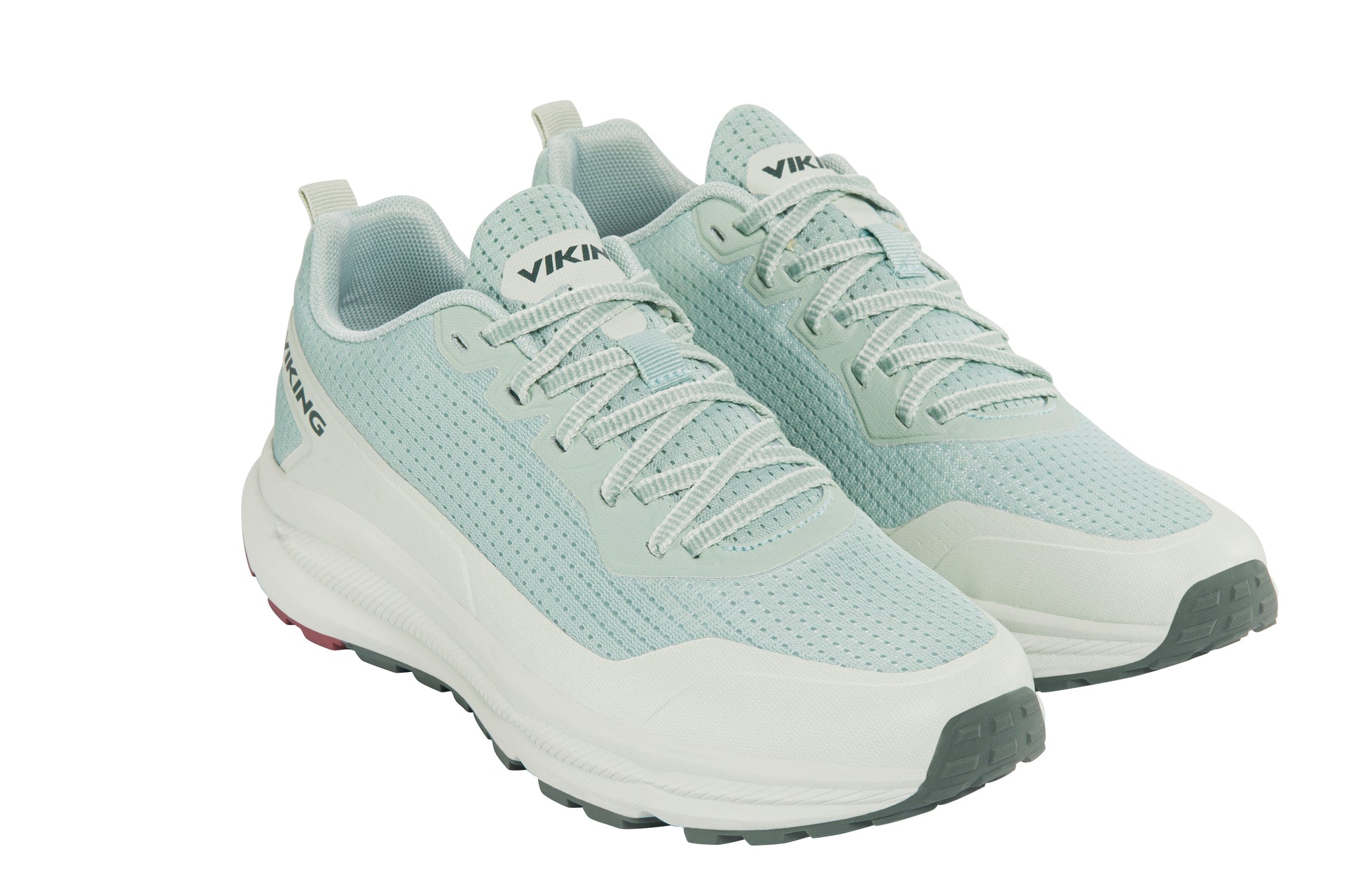 Viking Motion Low W Green/Old Rose