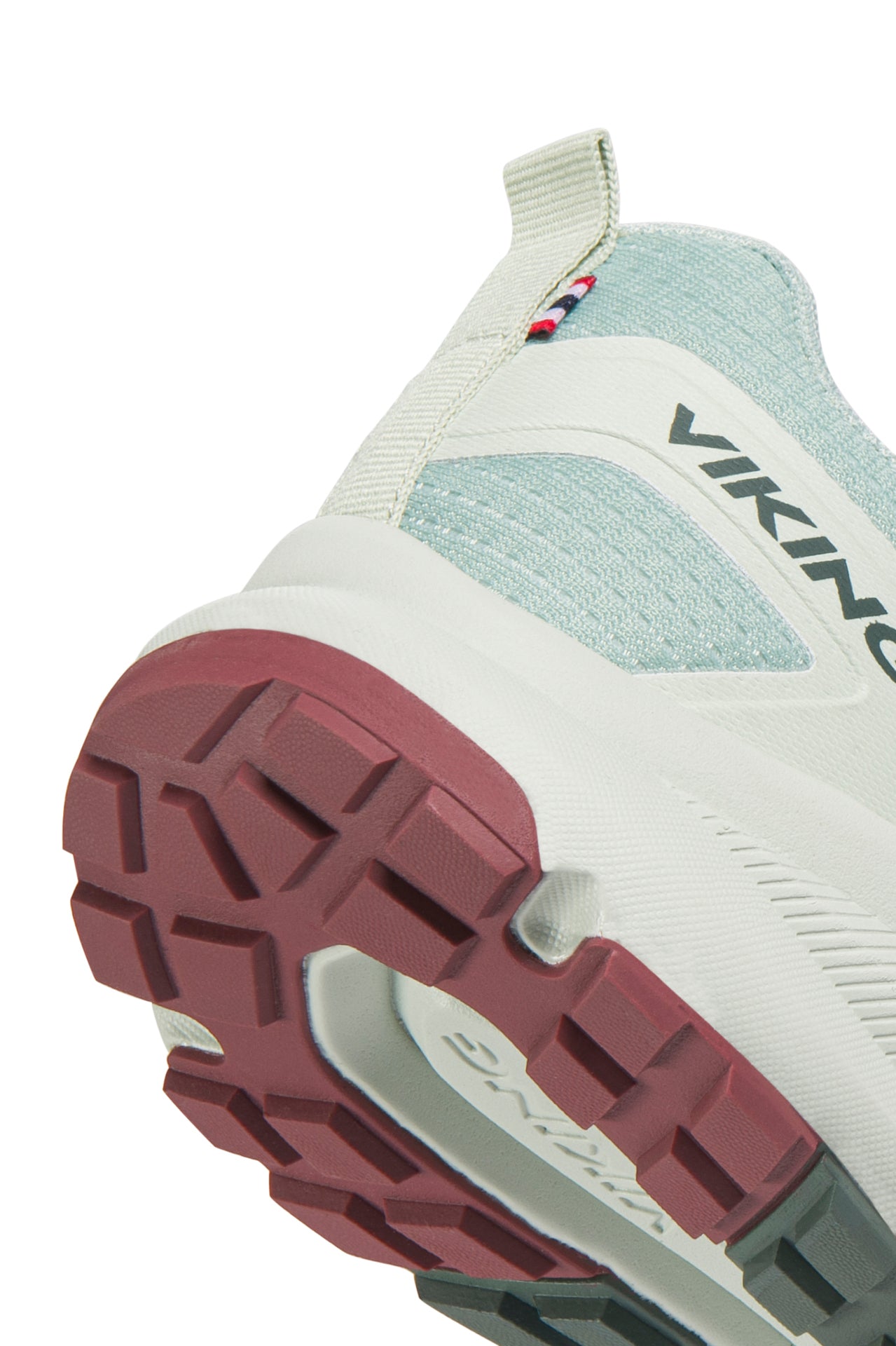 Viking Motion Low W Green/Old Rose
