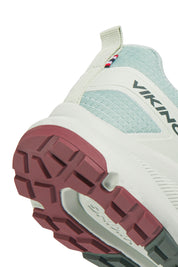 Viking Motion Low W Green/Old Rose