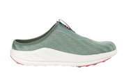 Viking Balance Mule W Green/Old Rose