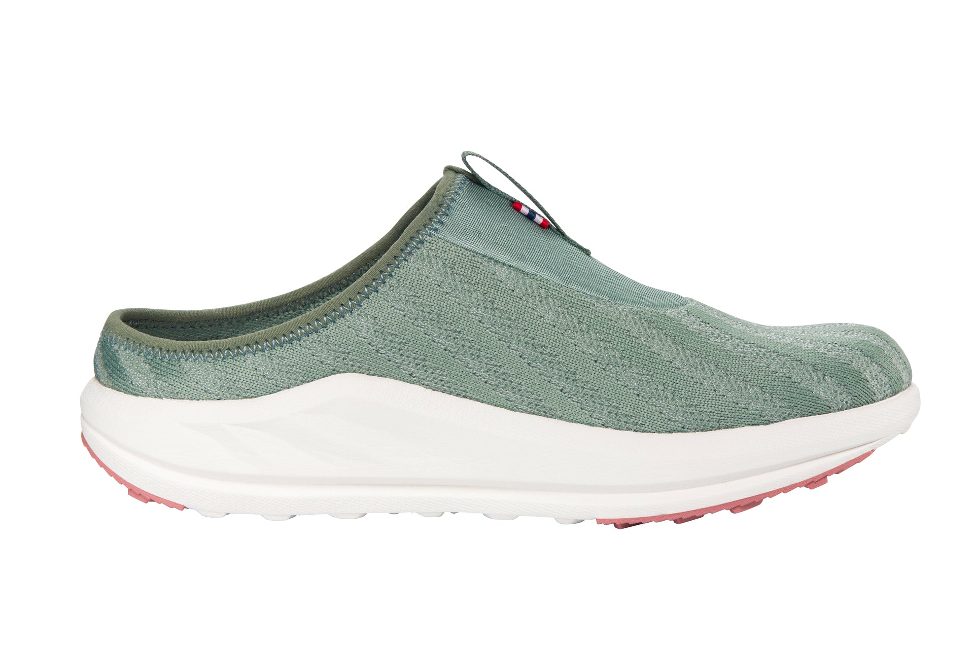 Viking Balance Mule W Green/Old Rose