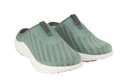 Viking Balance Mule W Green/Old Rose