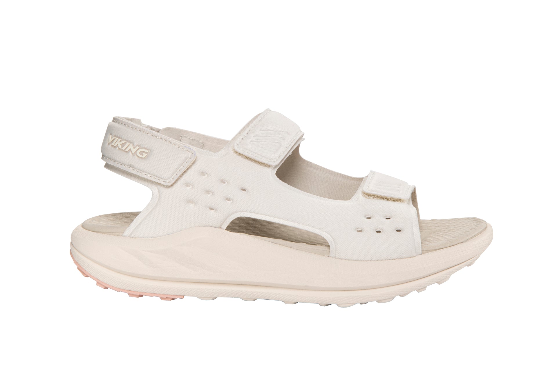 Viking Balance Sandal W Linen/Offwhite