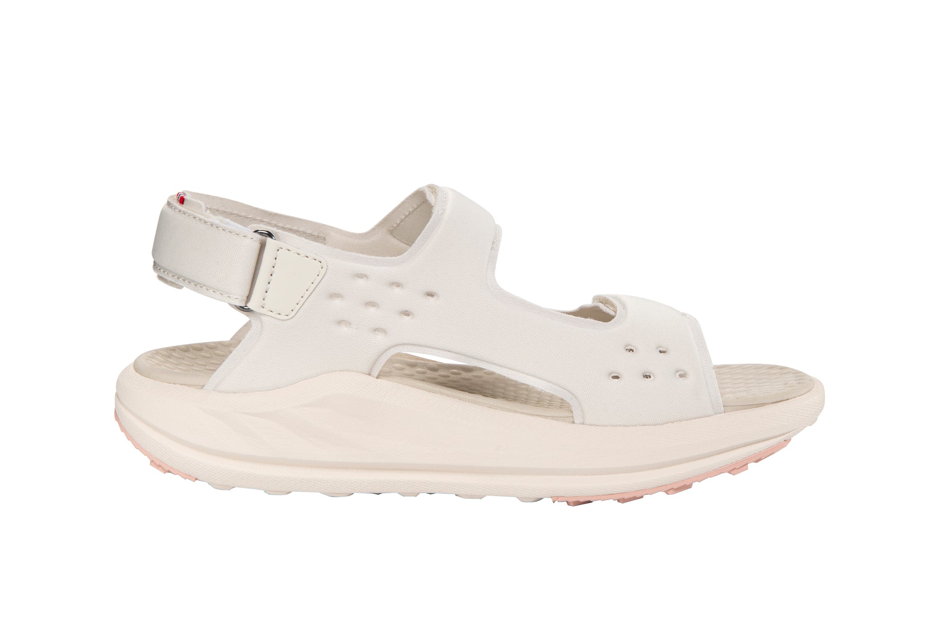 Viking Balance Sandal W Linen/Offwhite