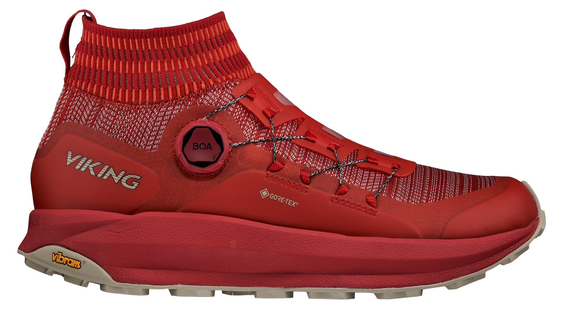 Viking Cerra Speed ​​GTX BOA Unisex matkajalatsid, punane