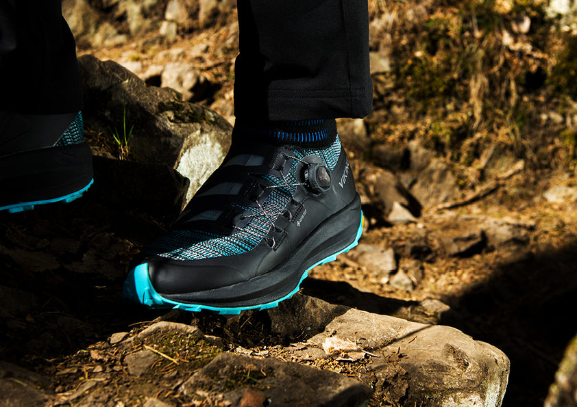 Viking Cerra Speed GTX BOA Black/Aqua Hiking