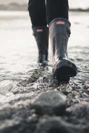 Viking Hedda Black Rubber Boot