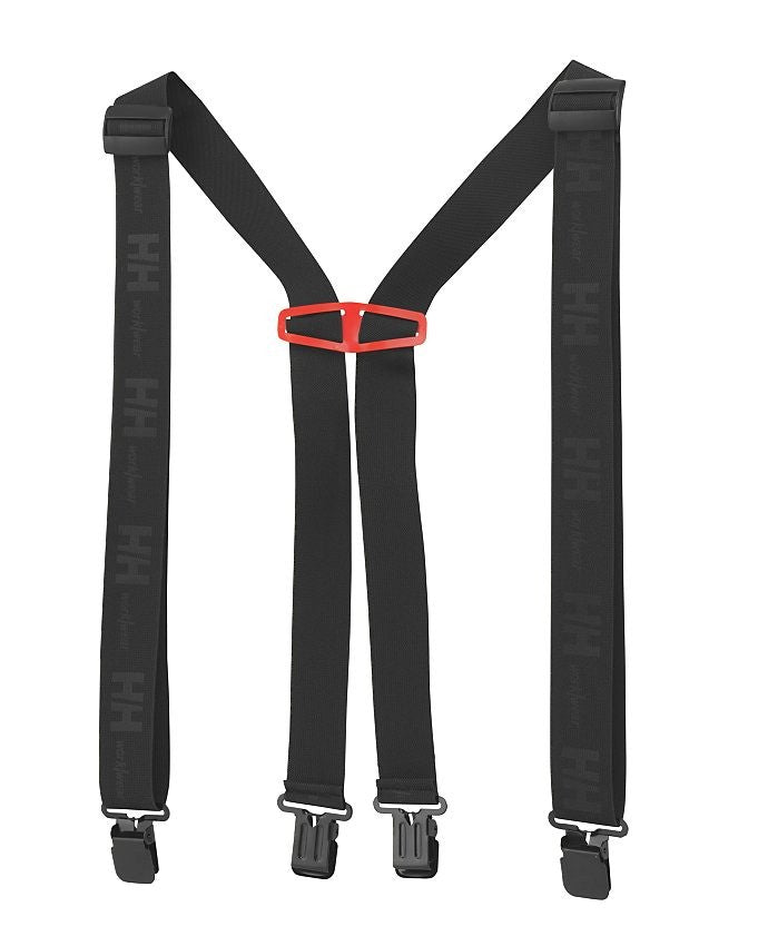 Helly Hansen Logo Suspenders