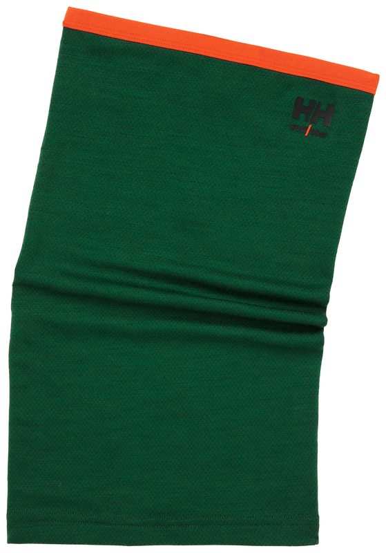 Helly Hansen LIFA Merino Neck, green