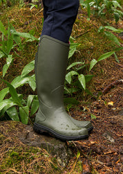 Viking RYPE Huntinggreen Rubber Boot