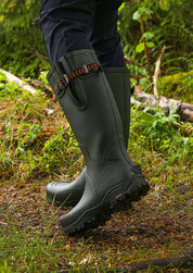 Viking Trophy Pro High Vibram Unisex Huntinggreen