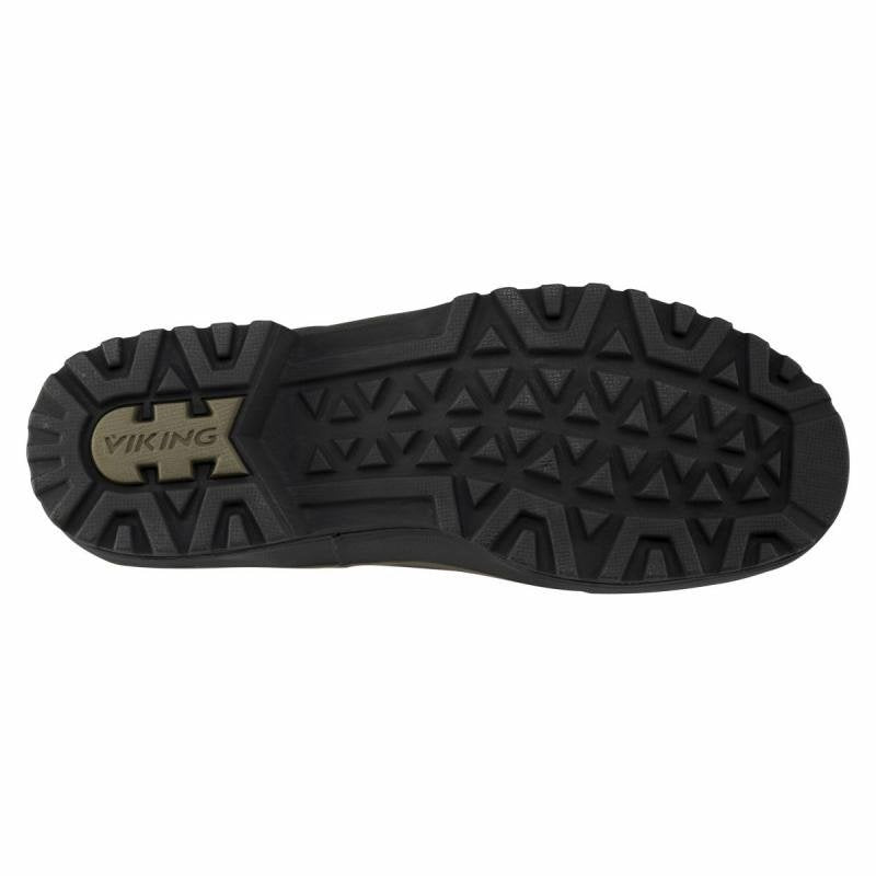 Vikimg Balder Warm Unisex Black/Multi Rubber Boot