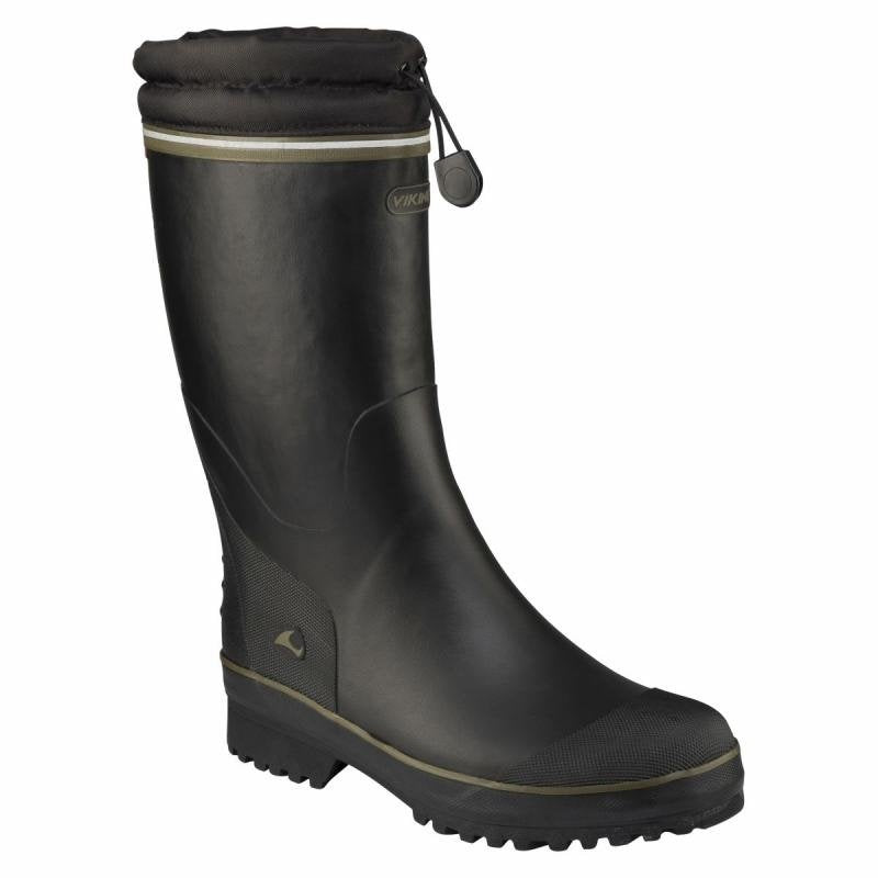 Vikimg Balder Warm Unisex Black/Multi Rubber Boot